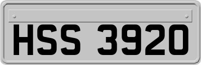 HSS3920