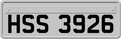 HSS3926