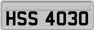 HSS4030