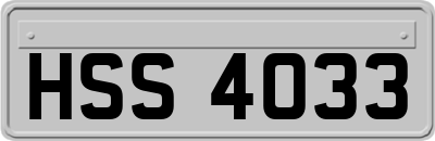 HSS4033