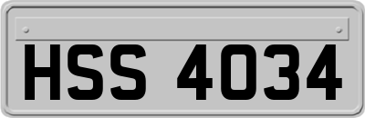 HSS4034