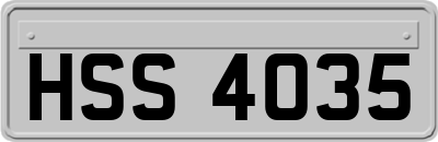 HSS4035