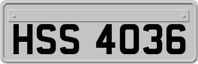 HSS4036