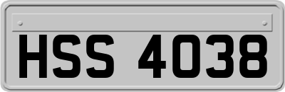 HSS4038