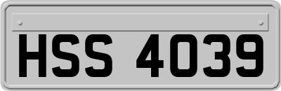 HSS4039