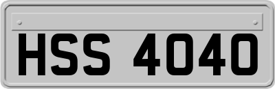 HSS4040
