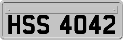 HSS4042