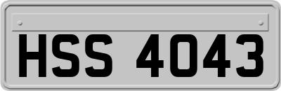 HSS4043