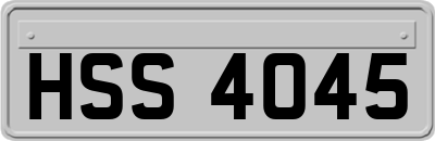 HSS4045