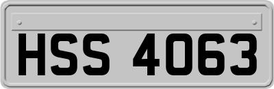 HSS4063