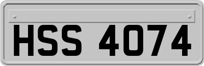 HSS4074