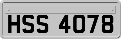 HSS4078