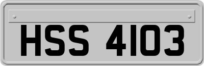 HSS4103