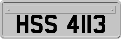 HSS4113