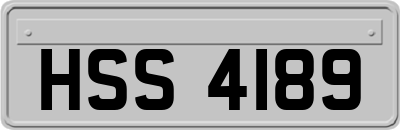 HSS4189