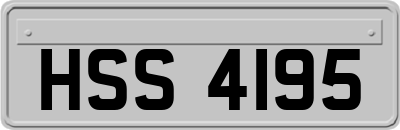 HSS4195
