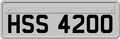 HSS4200