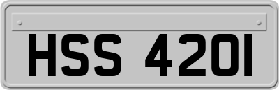 HSS4201
