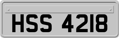 HSS4218