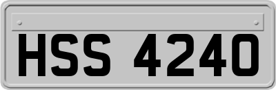 HSS4240