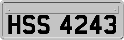 HSS4243