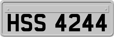 HSS4244