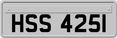 HSS4251