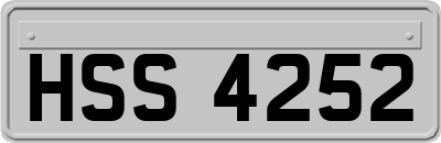 HSS4252