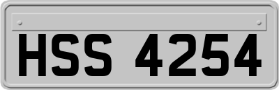 HSS4254