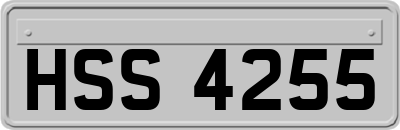 HSS4255