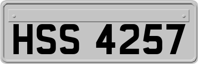 HSS4257