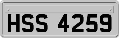 HSS4259