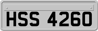 HSS4260
