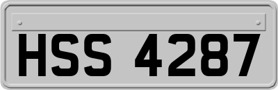 HSS4287