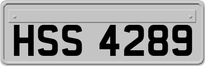 HSS4289