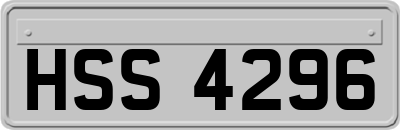 HSS4296