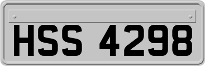 HSS4298