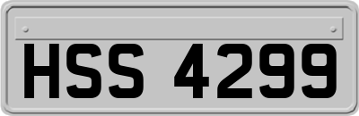 HSS4299