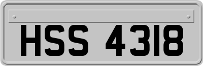 HSS4318