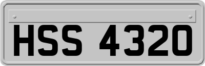 HSS4320