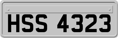 HSS4323