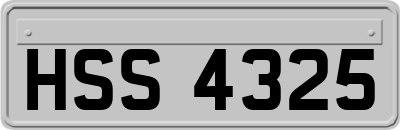 HSS4325