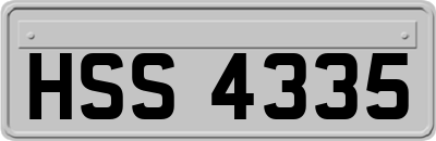 HSS4335
