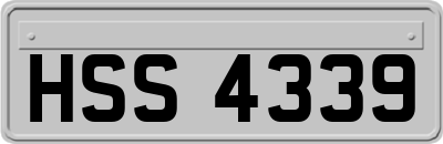 HSS4339