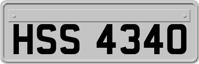 HSS4340