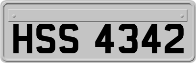 HSS4342