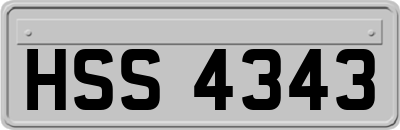 HSS4343