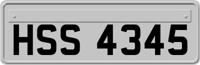 HSS4345