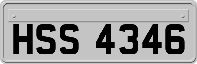 HSS4346