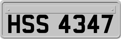 HSS4347